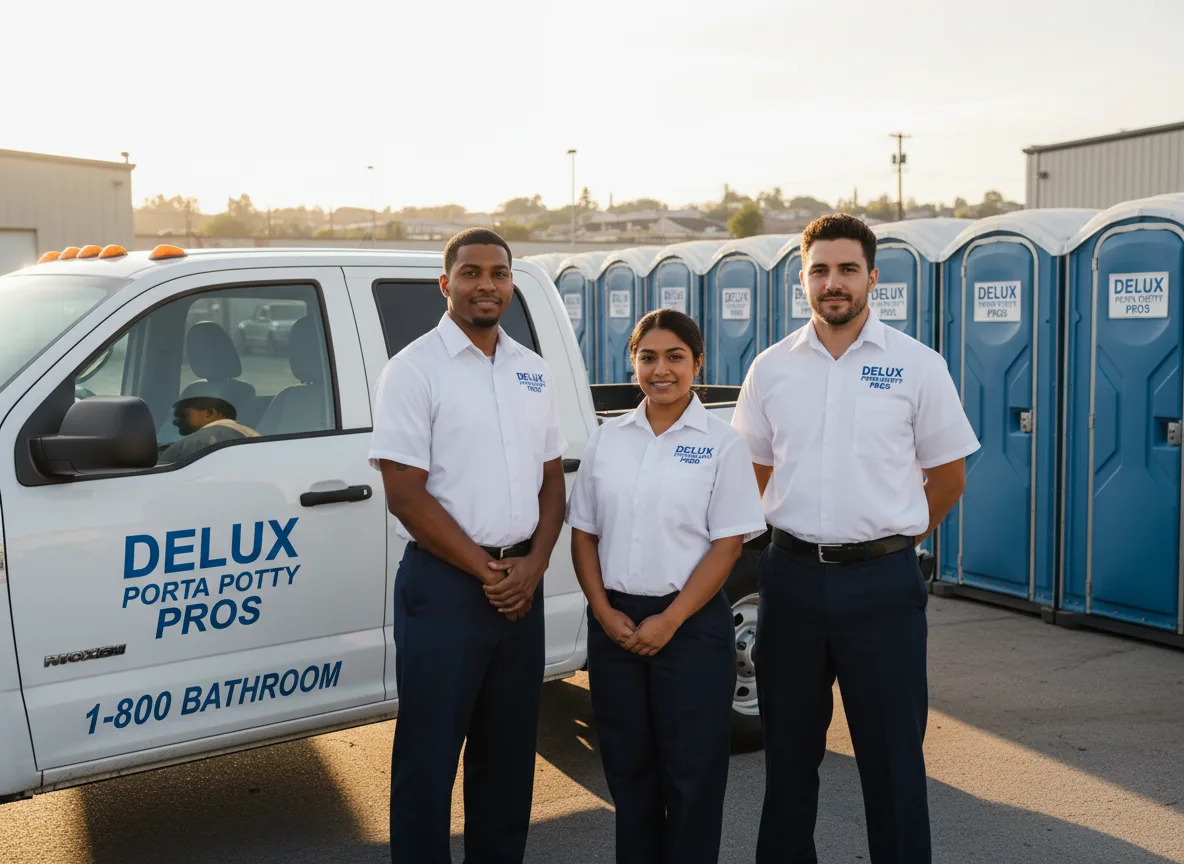 Long-Term Portable Toilet Rental company in Cresson, TX